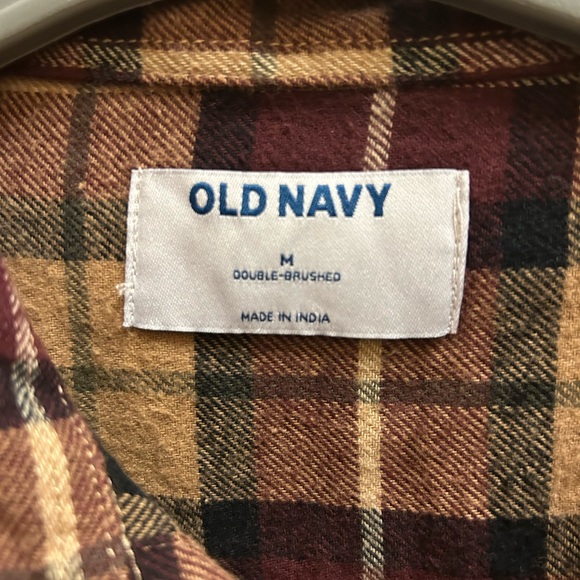 NWT Old Navy Flannel - Picture 3 of 3